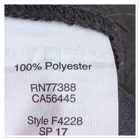 Madewell Scallop Hem Shorts Poll On Black Size Extra Extra Small - Picture 6 of 6